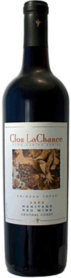 Clos LaChance 2005 slow cooked beef brisket Meritage